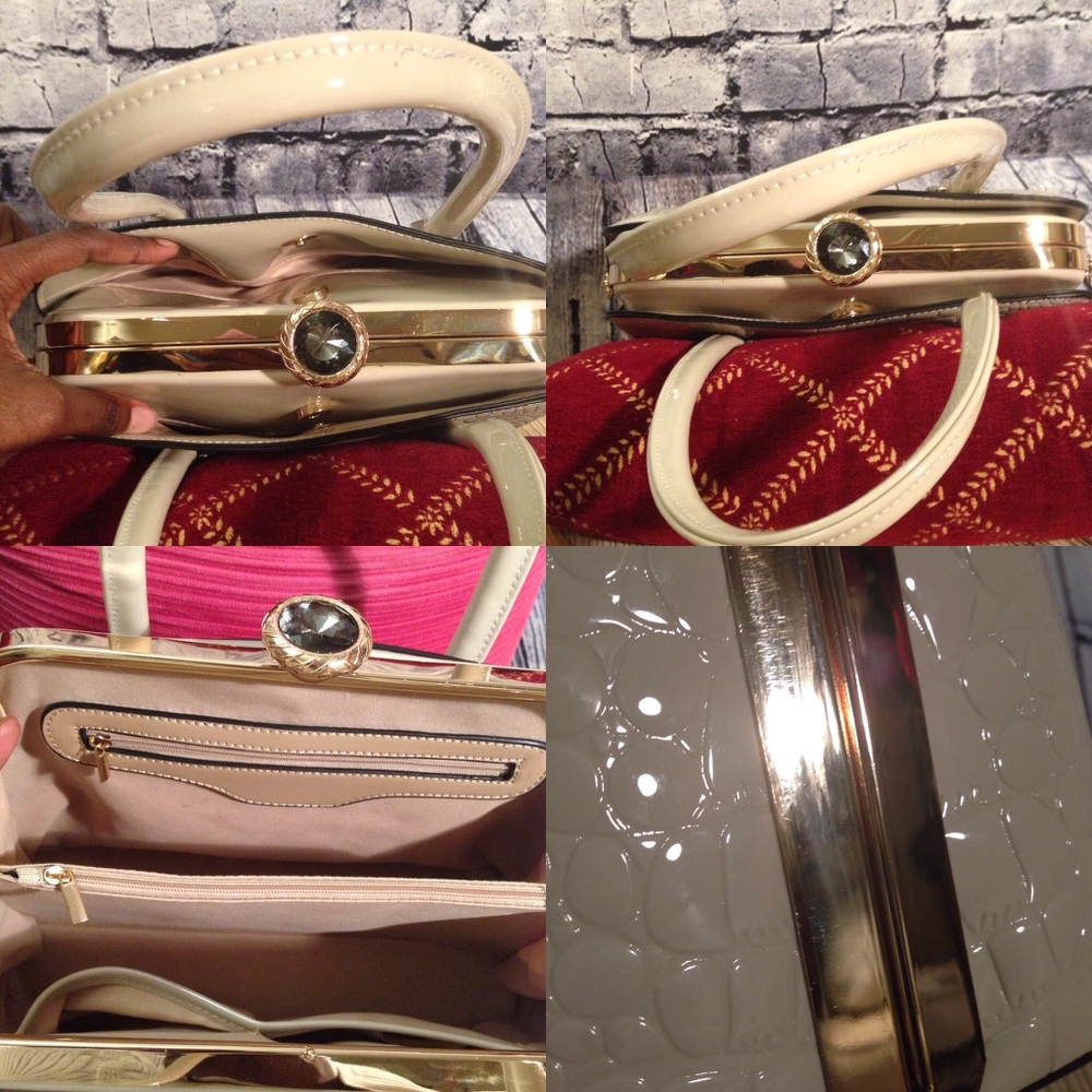 Cute White Elegant Purse ✨ - Picture 6 of 8